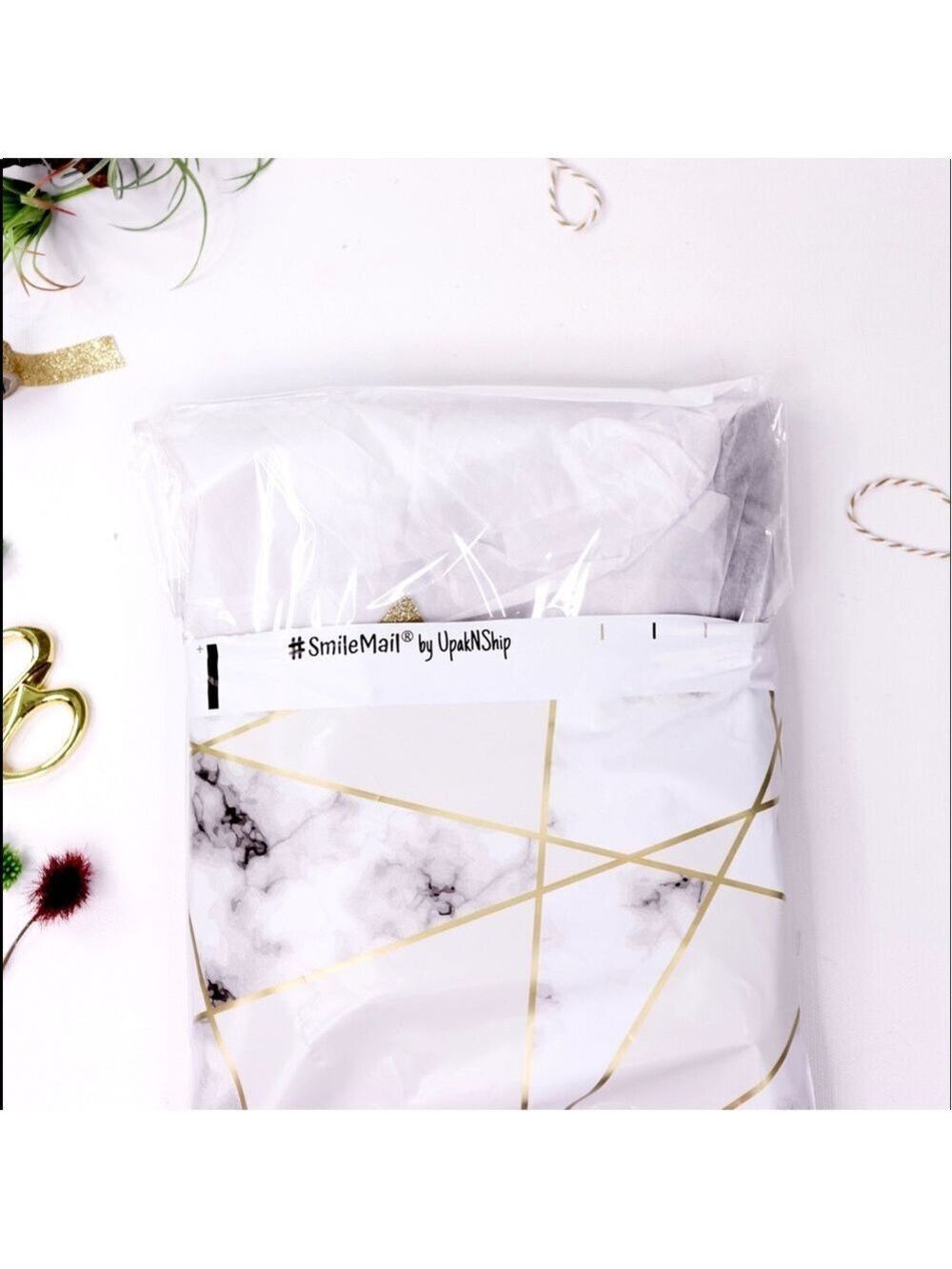 25 10X13 Poly Mailers Marble Shipping Envelopes PRICE IS FIRM - Picture 6 of 6